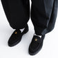 [LAST 1] Tomo & Co. PULL TAB BIT LOFER suede - BLACK