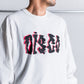 ISNESS MUSIC DISCO PUNK LONG SLEEVE T-SHIRT