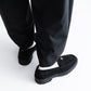 [LAST 1] Tomo & Co. PULL TAB BIT LOFER suede - BLACK