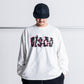 ISNESS MUSIC DISCO PUNK LONG SLEEVE T-SHIRT