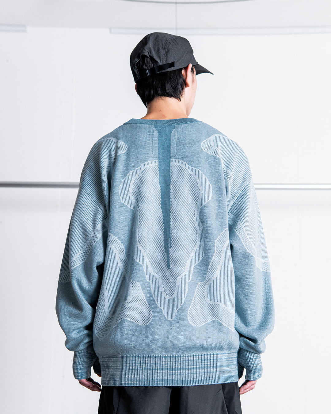 YDOT KNIT CREW NECK P/O