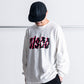 ISNESS MUSIC DISCO PUNK LONG SLEEVE T-SHIRT