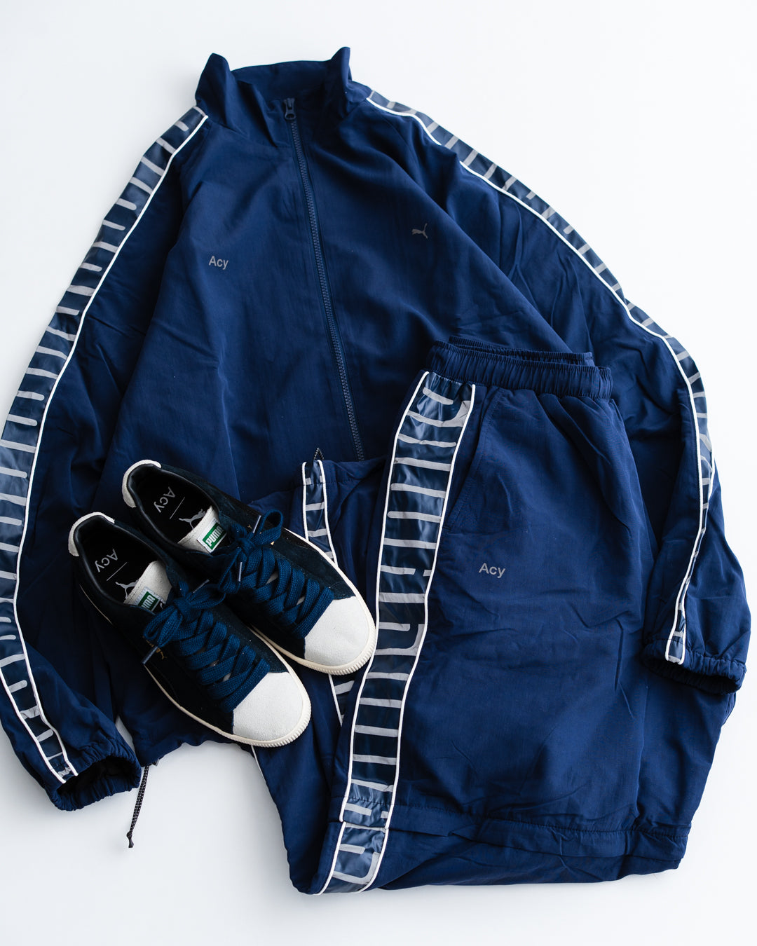 【PRE ORDER】[10.10 fri 0:00 Release] Acy × PUMA T7 TRACK JACKET