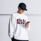 ISNESS MUSIC DISCO PUNK LONG SLEEVE T-SHIRT