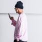 ISNESS MUSIC HI-NRG LONG SLEEVE T-SHIRT