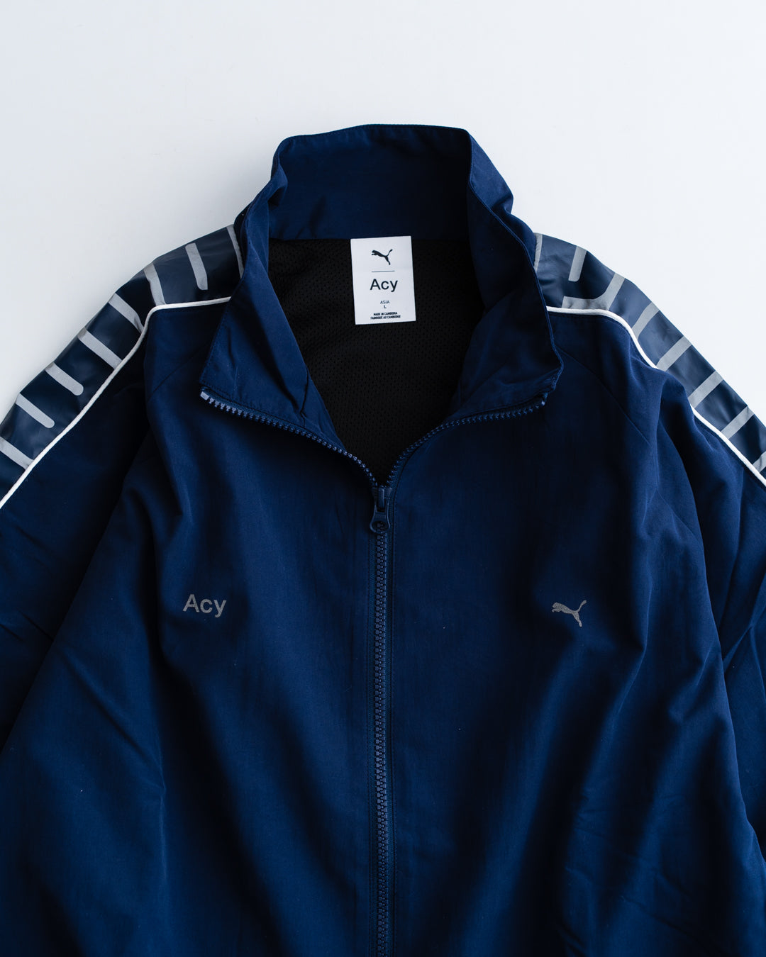 【PRE ORDER】[10.10 fri 0:00 Release] Acy × PUMA T7 TRACK JACKET