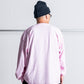 ISNESS MUSIC HI-NRG LONG SLEEVE T-SHIRT