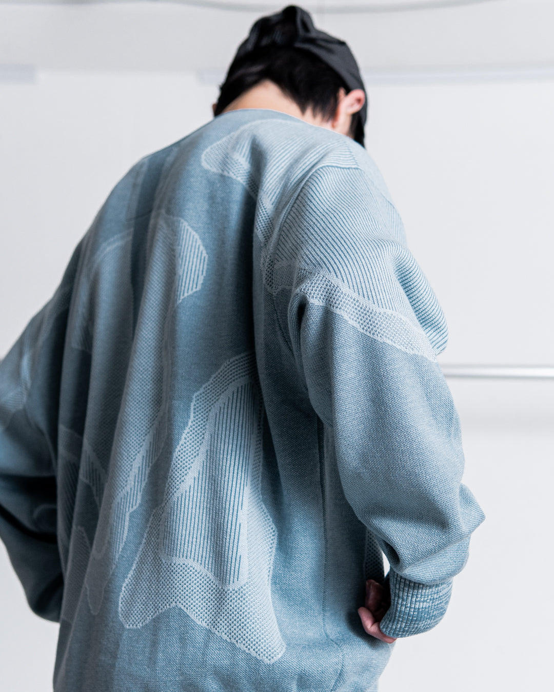 YDOT KNIT CREW NECK P/O