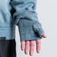 YDOT KNIT CREW NECK P/O
