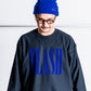 ISNESS MUSIC FLASH LONG SLEEVE T-SHIRT