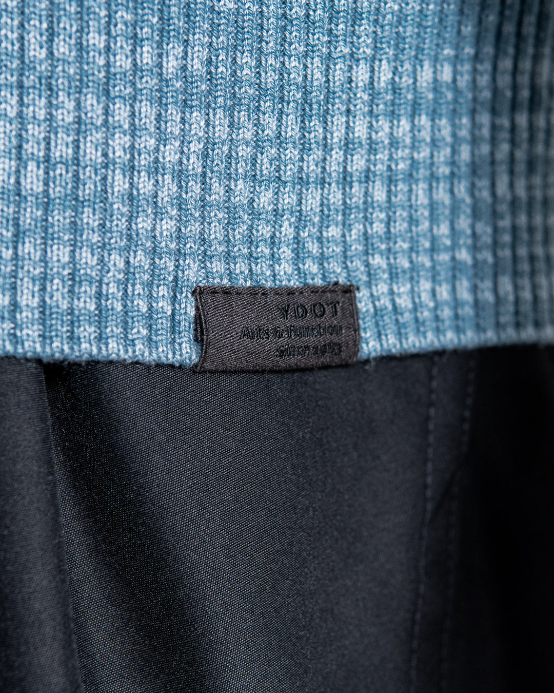 YDOT KNIT CREW NECK P/O
