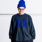 ISNESS MUSIC FLASH LONG SLEEVE T-SHIRT