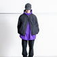 YDOT COLLARLESS BOMBER DOWN JACKET