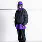 YDOT COLLARLESS BOMBER DOWN JACKET