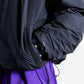 YDOT COLLARLESS BOMBER DOWN JACKET