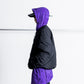 YDOT COLLARLESS BOMBER DOWN JACKET