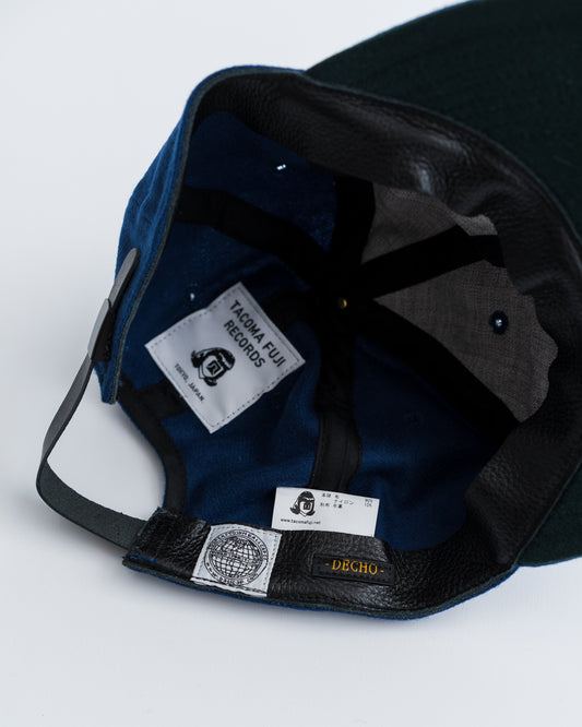 TACOMA FUJI RECORDS HUNTING DOG cap designed by Jerry UKAI