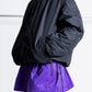 YDOT COLLARLESS BOMBER DOWN JACKET