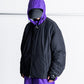 YDOT COLLARLESS BOMBER DOWN JACKET