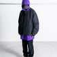 YDOT COLLARLESS BOMBER DOWN JACKET