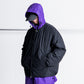 YDOT COLLARLESS BOMBER DOWN JACKET