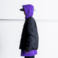 YDOT COLLARLESS BOMBER DOWN JACKET
