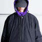 YDOT COLLARLESS BOMBER DOWN JACKET