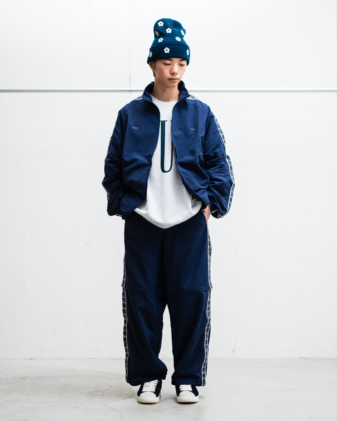 【PRE ORDER】[10.10 fri 0:00 Release] Acy × PUMA T7 TRACK PANTS