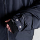 YDOT COLLARLESS BOMBER DOWN JACKET