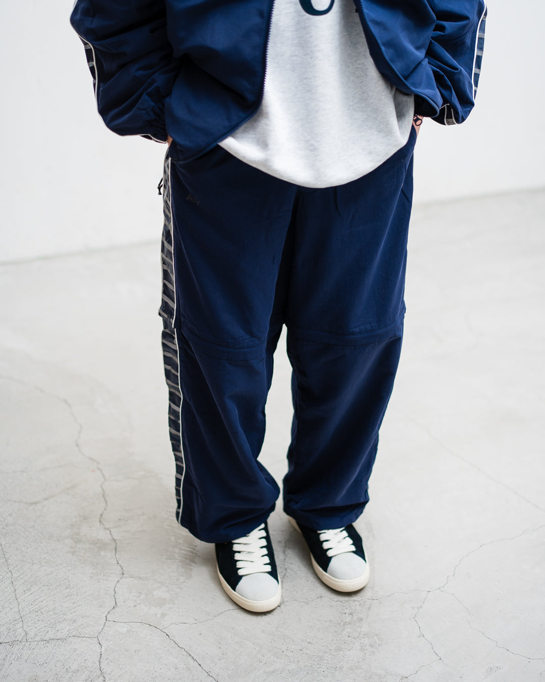 BOWWOW M-44 DENIM TROUSERS XXL 25SS DENIM M-44 TROUSERS Baker