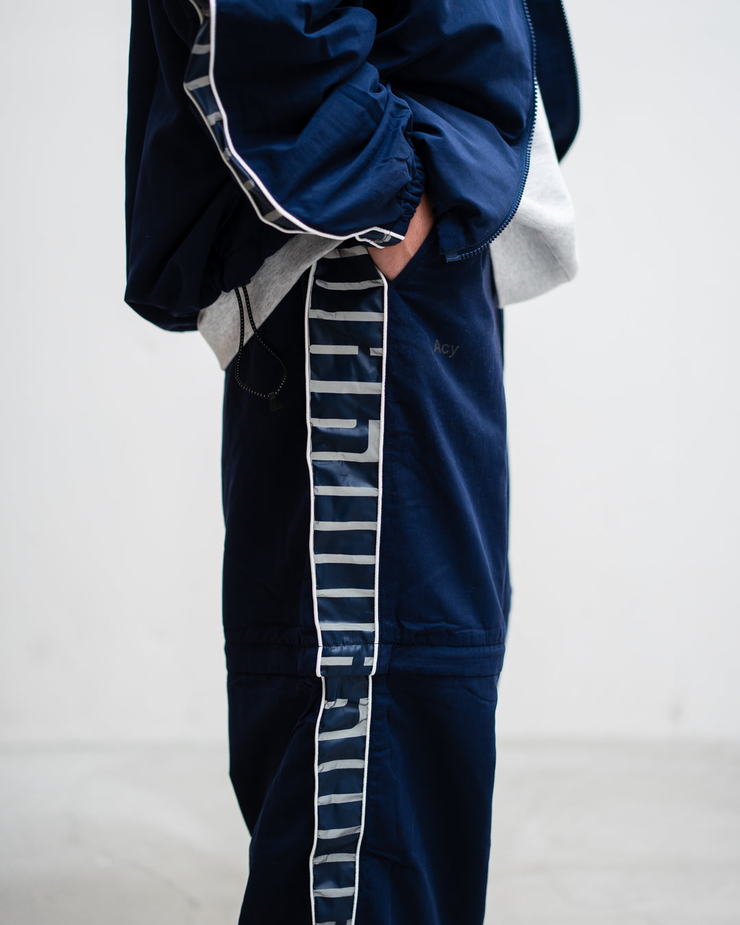 【PRE ORDER】[10.10 fri 0:00 Release] Acy × PUMA T7 TRACK PANTS