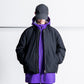 YDOT COLLARLESS BOMBER DOWN JACKET
