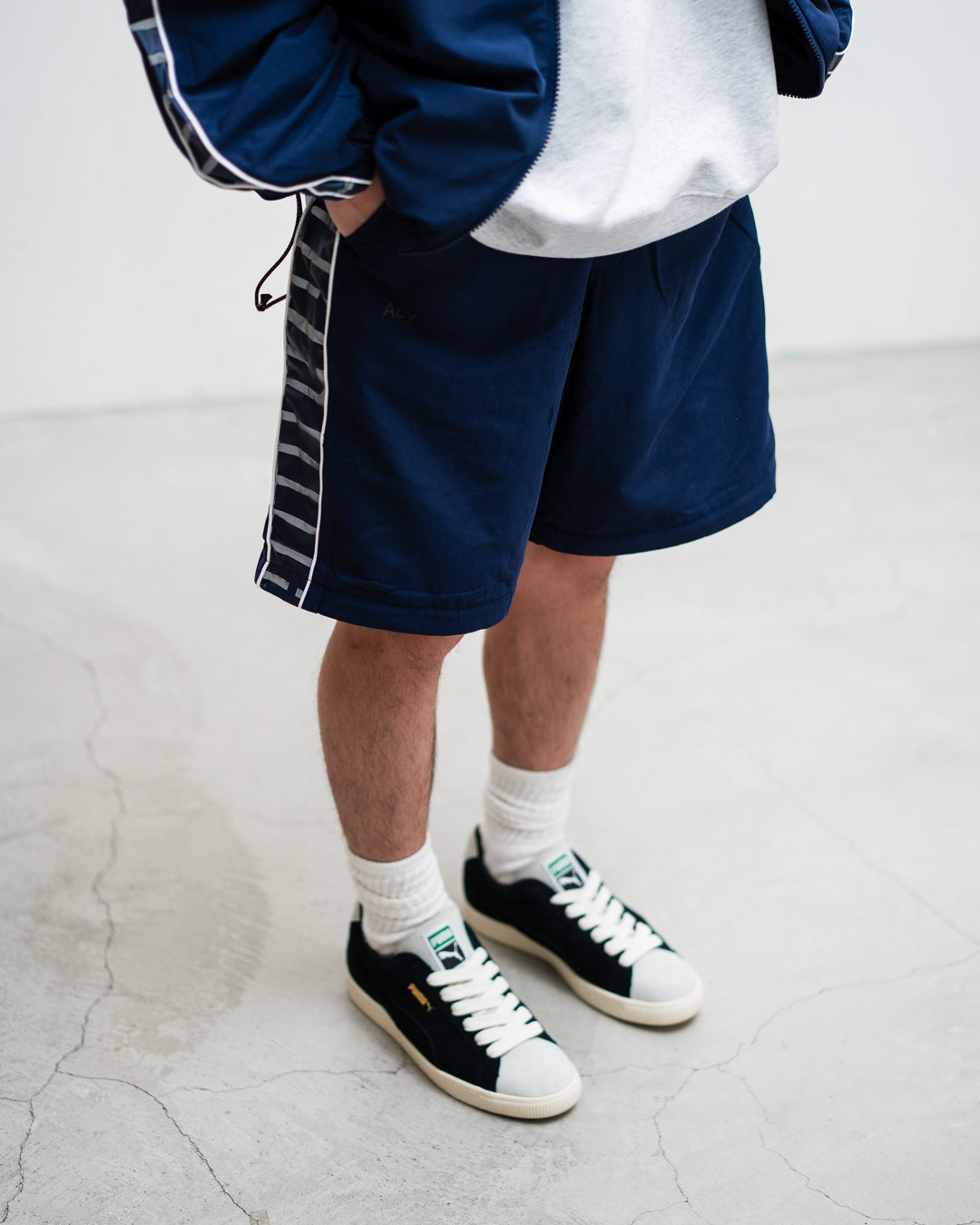 【PRE ORDER】[10.10 fri 0:00 Release] Acy × PUMA T7 TRACK PANTS