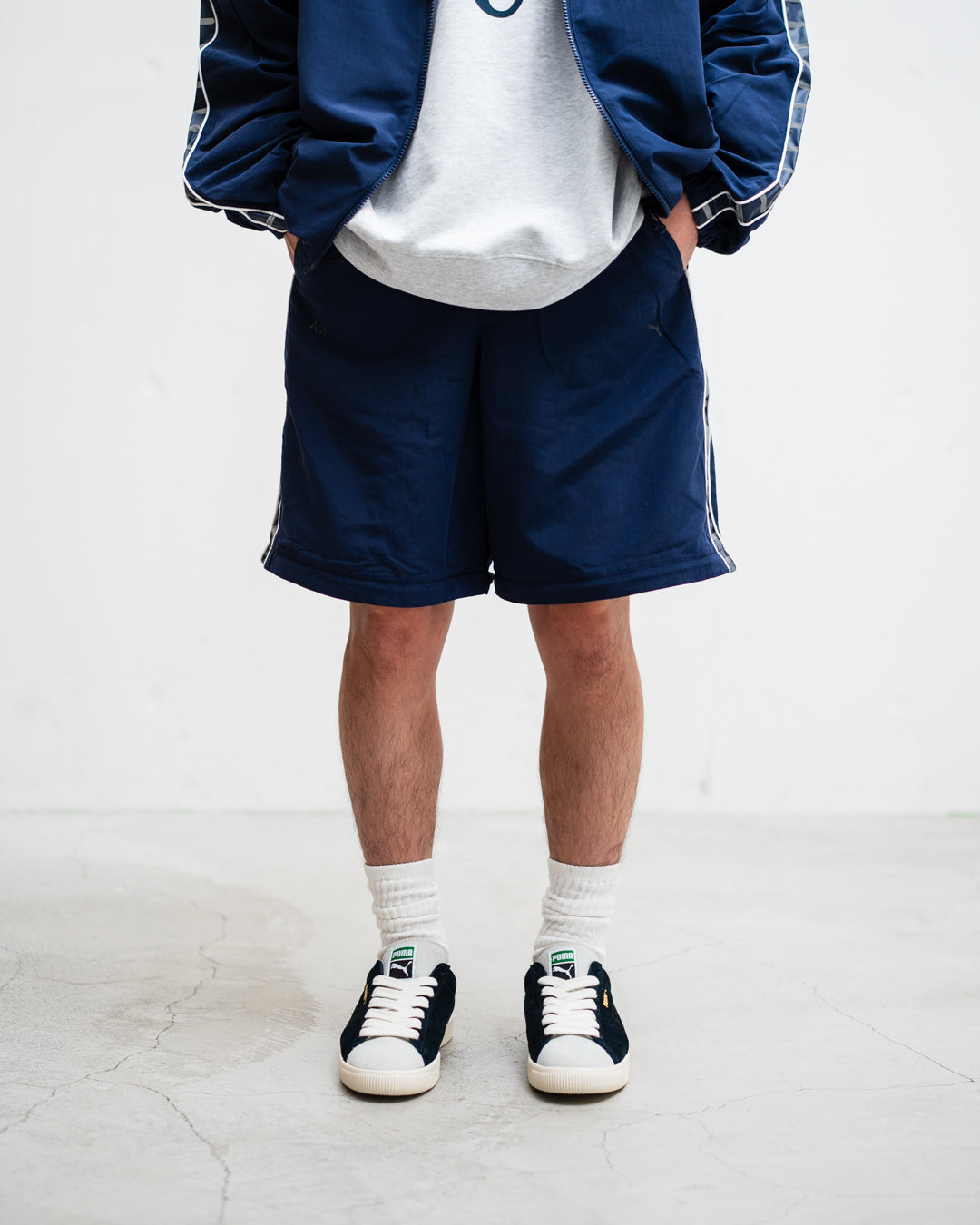 【PRE ORDER】[10.10 fri 0:00 Release] Acy × PUMA T7 TRACK PANTS