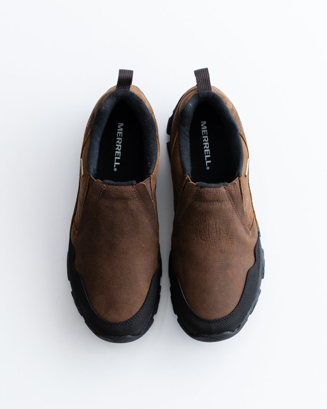 Merrell Coldpack 3 Thermo Moc Men’s Slip‑On Shoes Brown Waterproof Size 15 Merrell Men main image 4