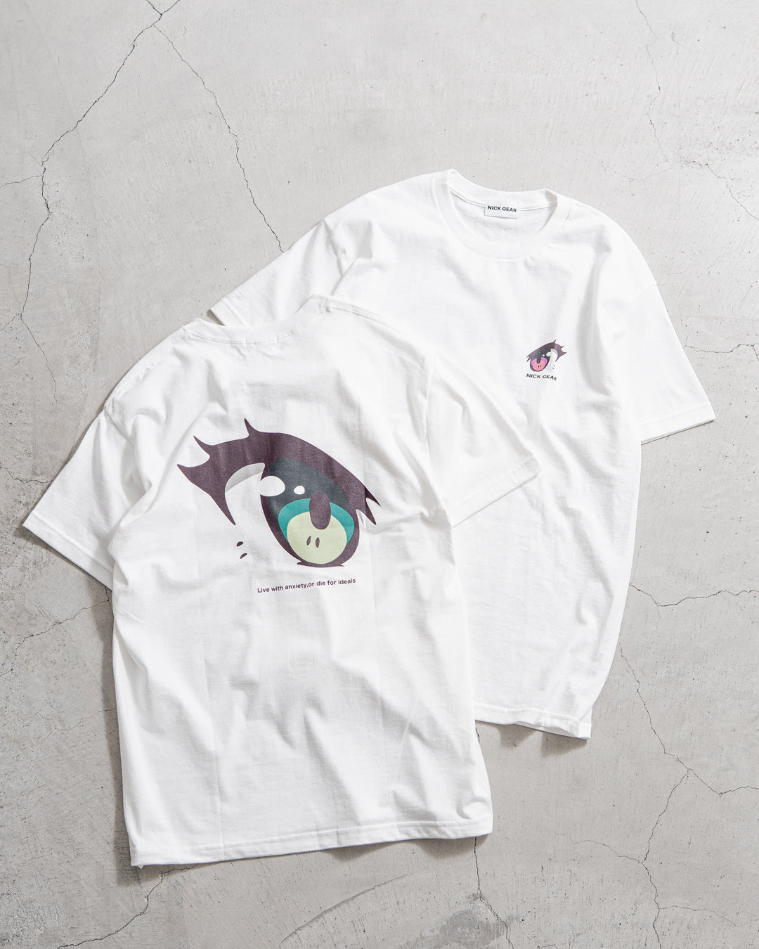 NICK GEAR Gaze T-shirt