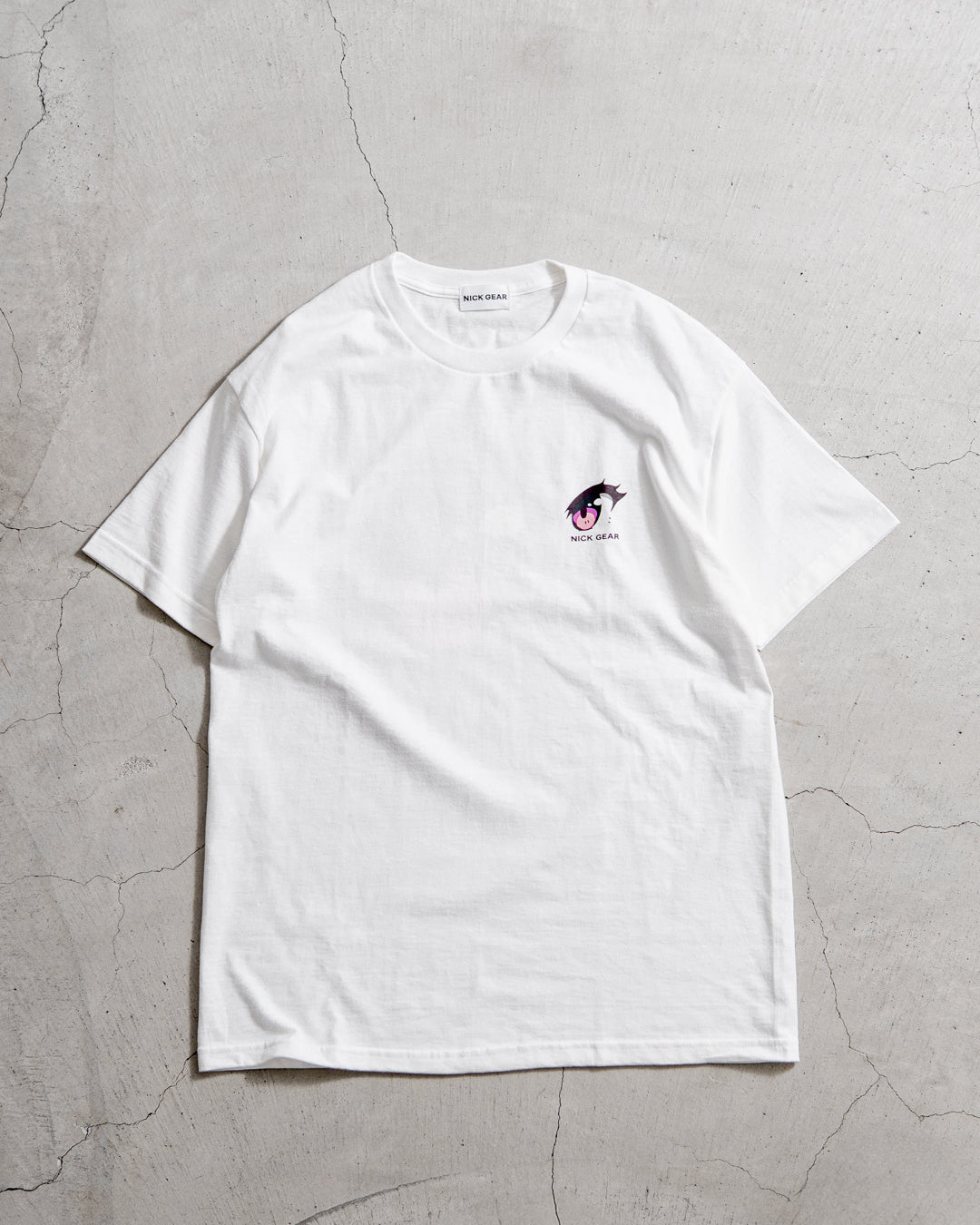 NICK GEAR Gaze T-shirt