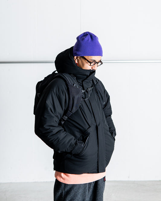 【REESTOCK】INTERIM HI-LOFT WATER PROOF INSULATED HOODED JACKET