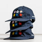NICK GEAR Line Flower Cap