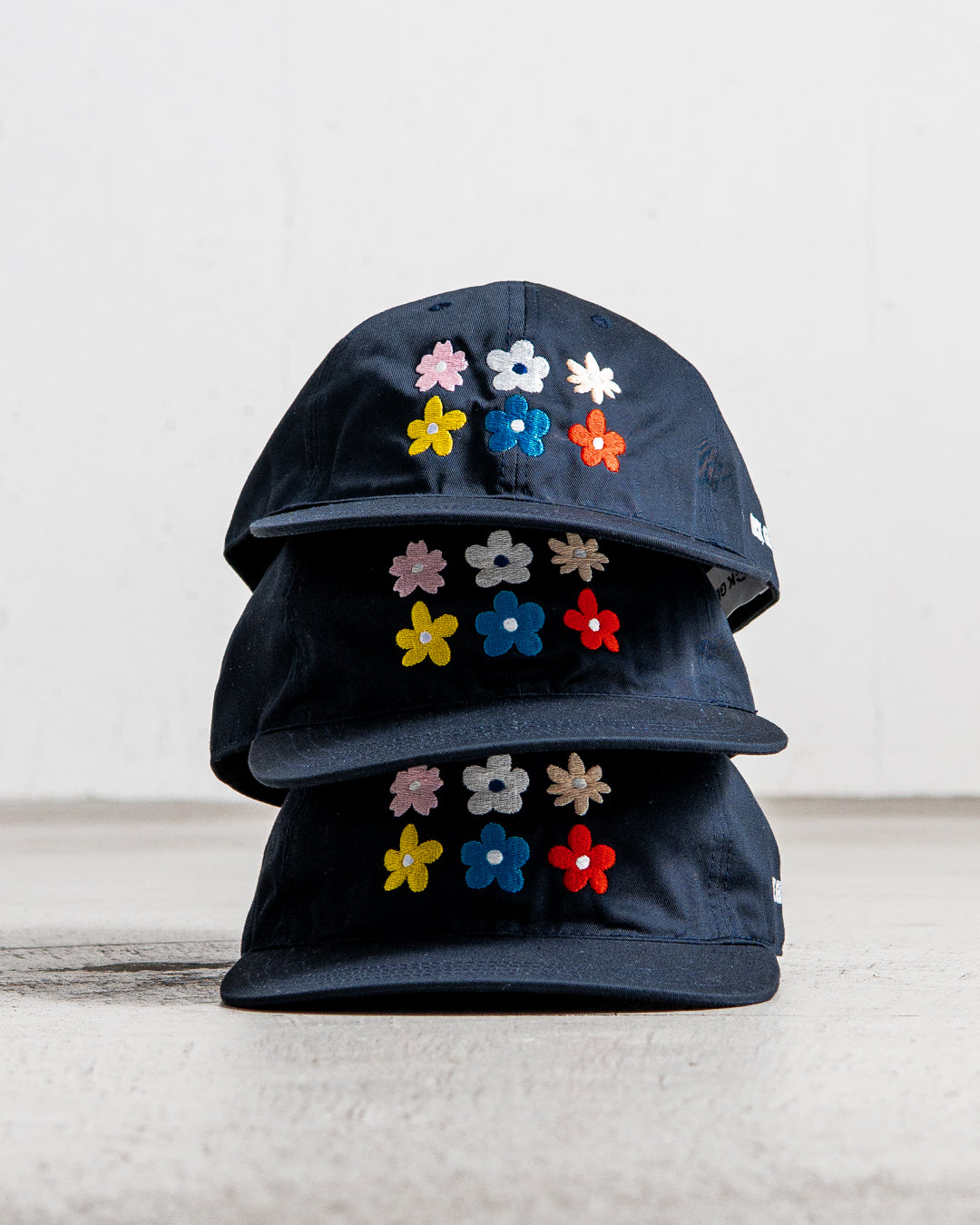 NICK GEAR Line Flower Cap