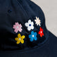 NICK GEAR Line Flower Cap