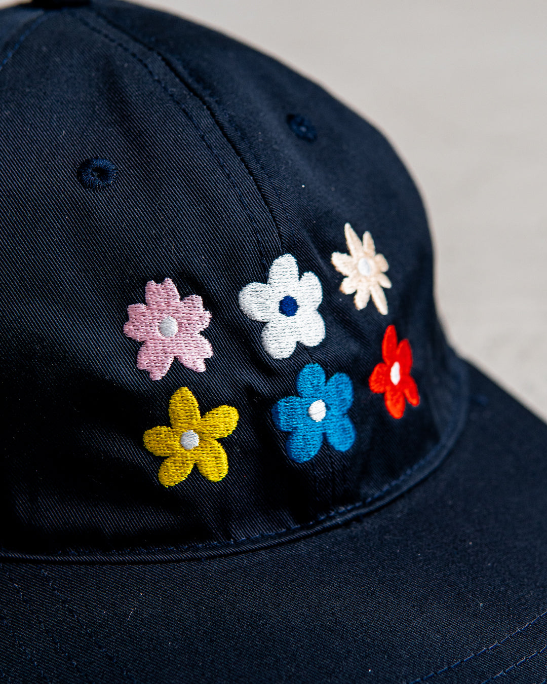 NICK GEAR Line Flower Cap