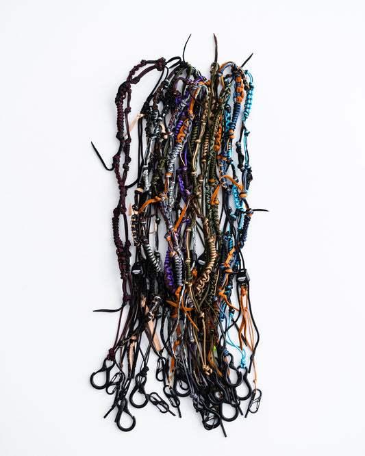 【RESTOCK】B:TOGETHER NARROW ROPE LEATHERMIX