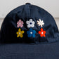 NICK GEAR Line Flower Cap