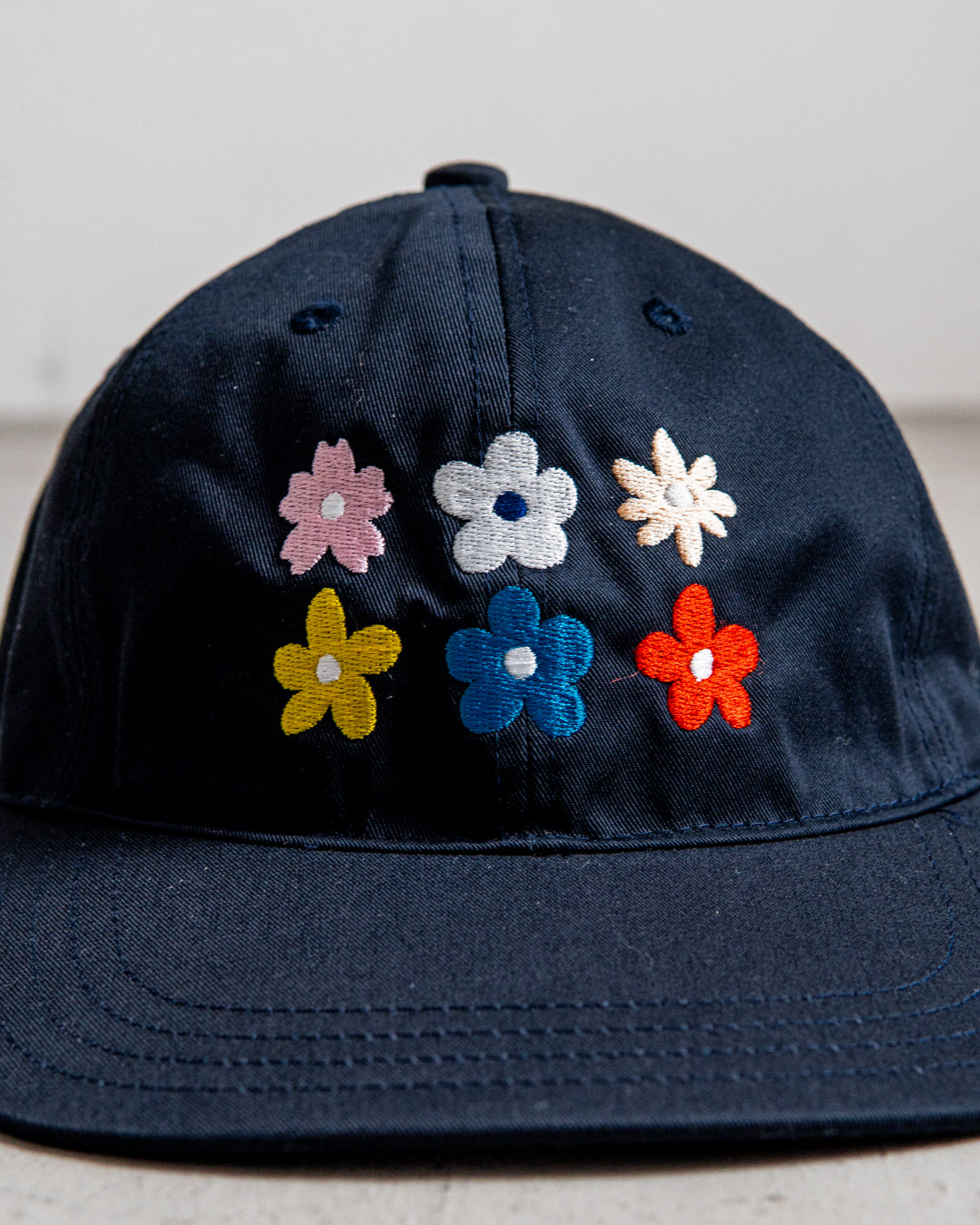 NICK GEAR Line Flower Cap