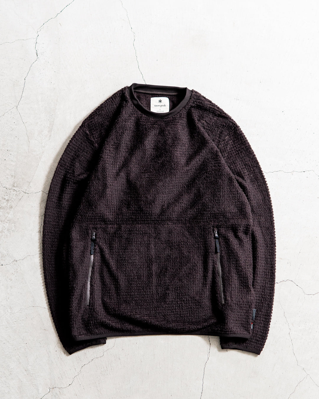 snow peak Thermo Control Pullover