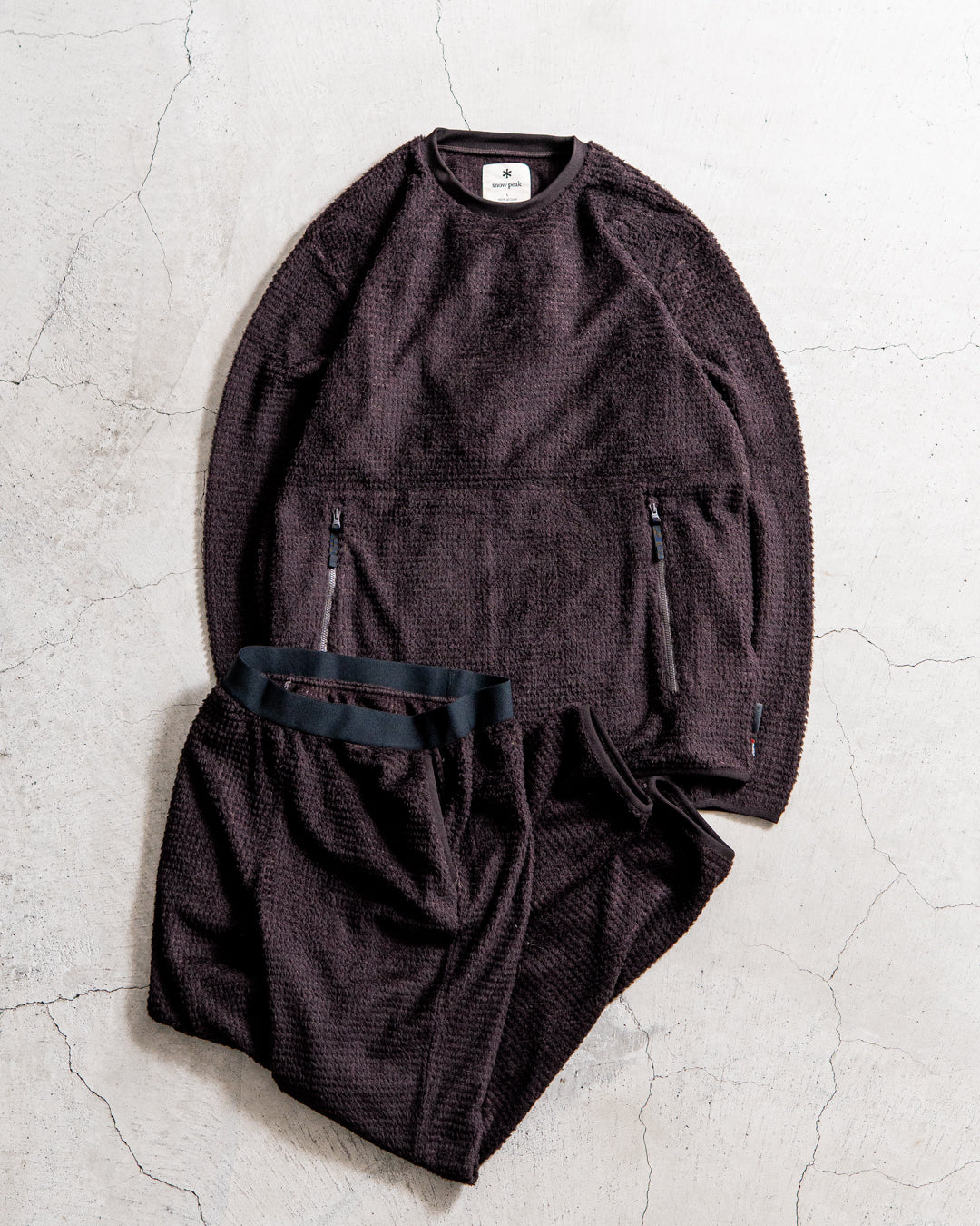 snow peak Thermo Control Pullover