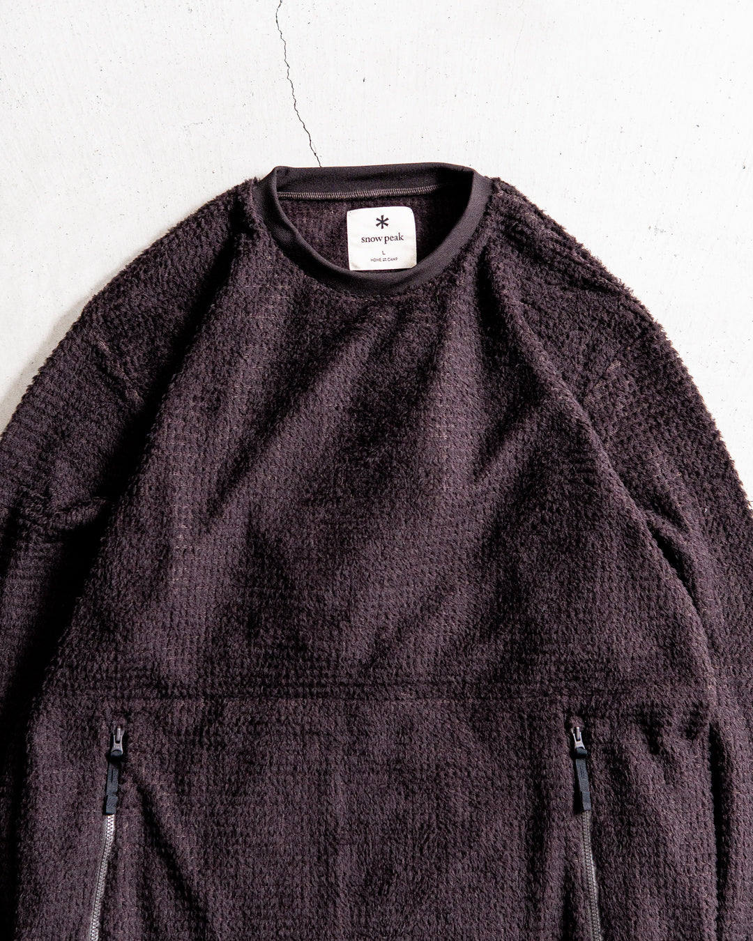 snow peak Thermo Control Pullover