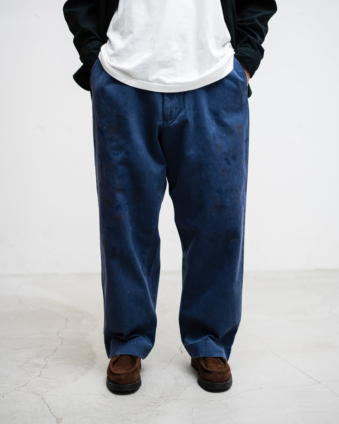 BOWWOW ESSENTIAL CHINO PANTS AGED