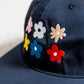 NICK GEAR Line Flower Cap
